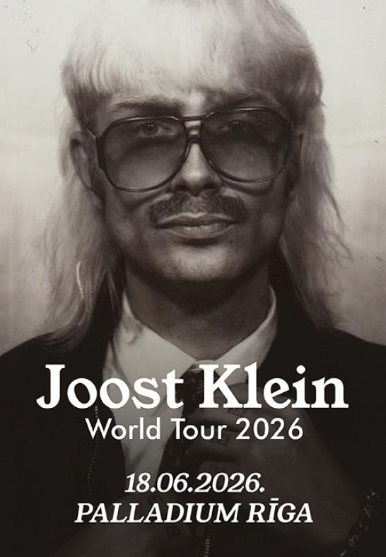 Joost Klein: World Tour