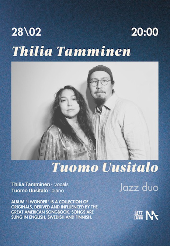 Thilia Tamminen & Tuomo Uusitalo Duo: 'I Wonder' Album Release