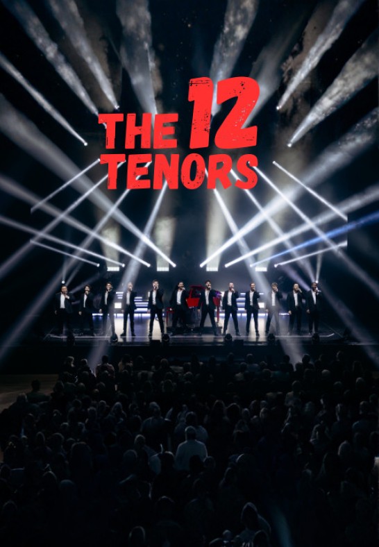 The 12 Tenors / 12 Tenori (Vācija) - Liepājā