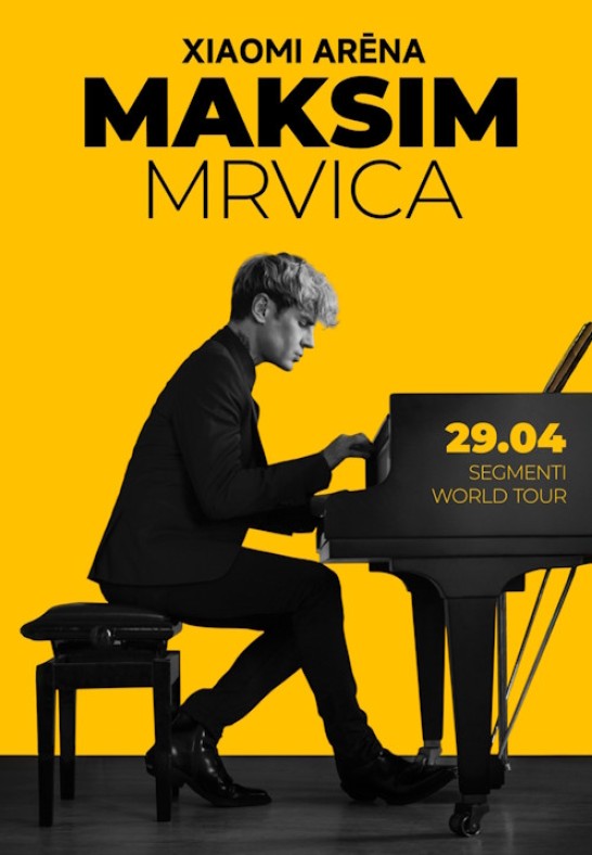 Maksim Mrvica. Segmenti World tour