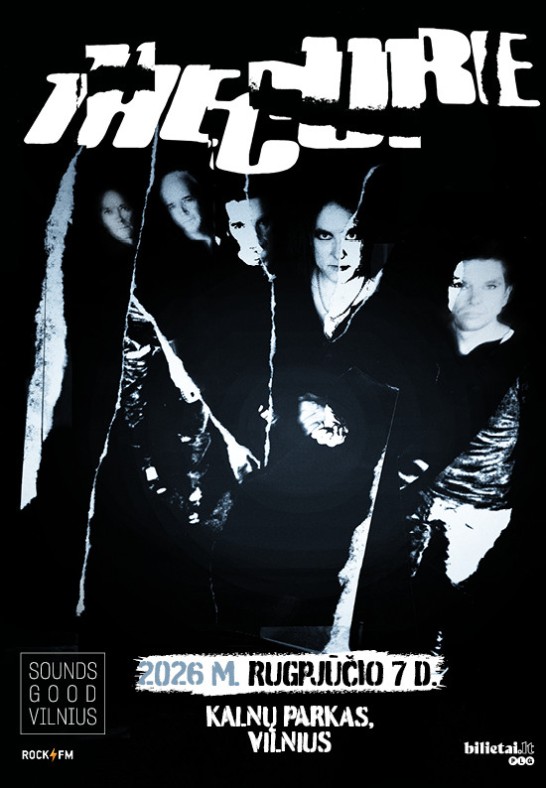 Sounds Good Vilnius | The Cure