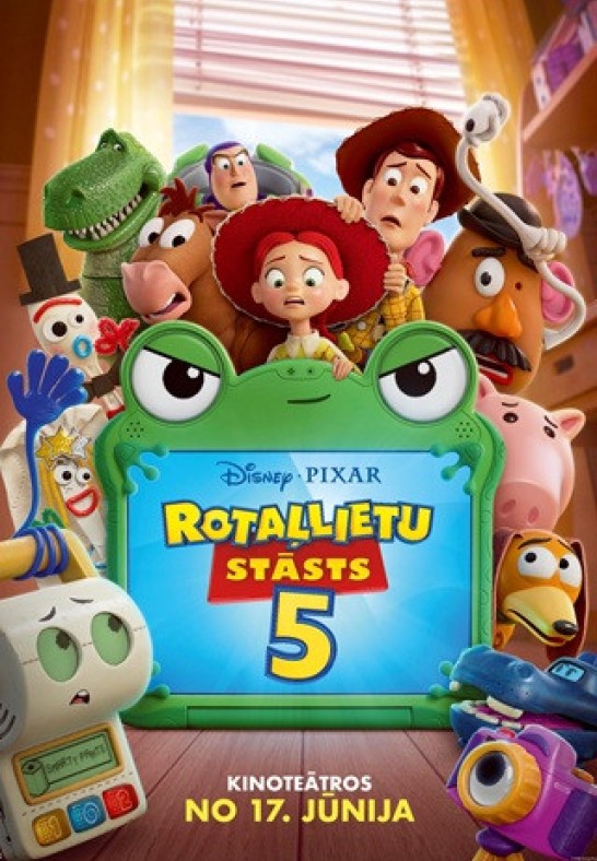 Rotaļlietu stāsts 5