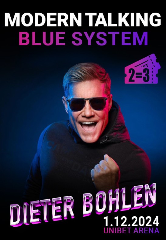 Dieter Bohlen ''40 Years of Modern Talking''