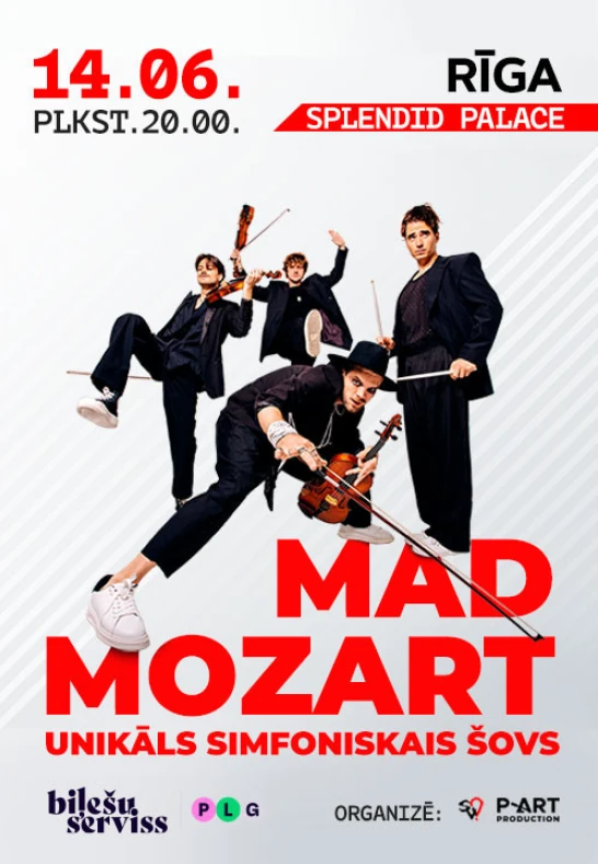 Mad Mozart: Unique Sympho Show - 14.06.2026 - Kino Splendid Palace