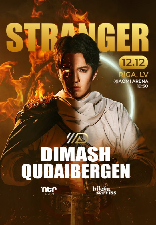 Dimash Qudaibergen 'Stranger'