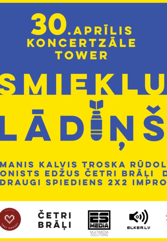 Smieklu lādiņš