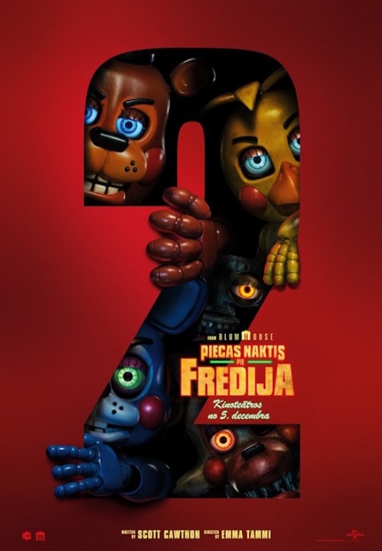 Piecas naktis pie Fredija 2