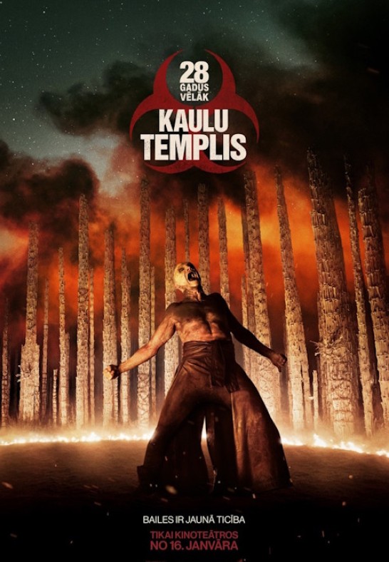 28 gadus vēlāk: Kaulu templis