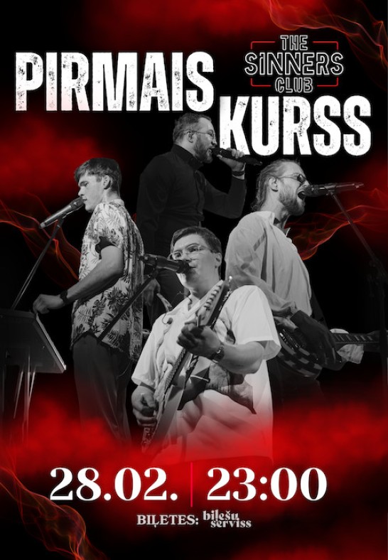Pirmais Kurss The Sinners club