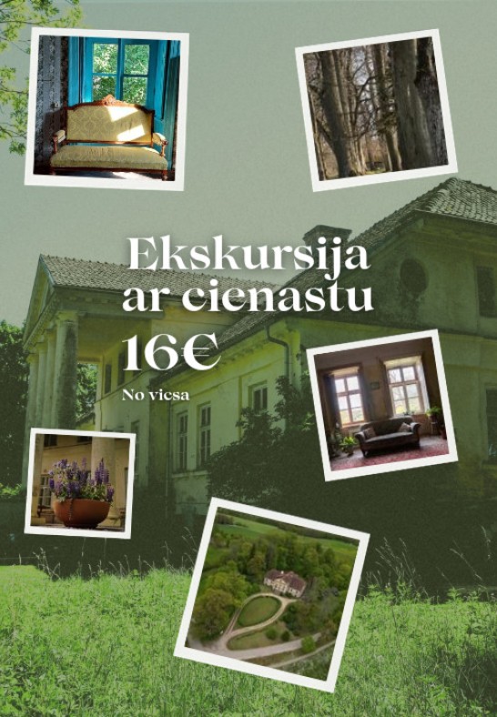 Ekskursija ar cienastu Padures muižā