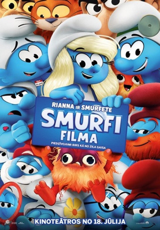 Smurfi: Filma