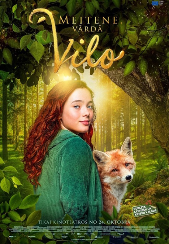 Meitene, vārdā Vilo