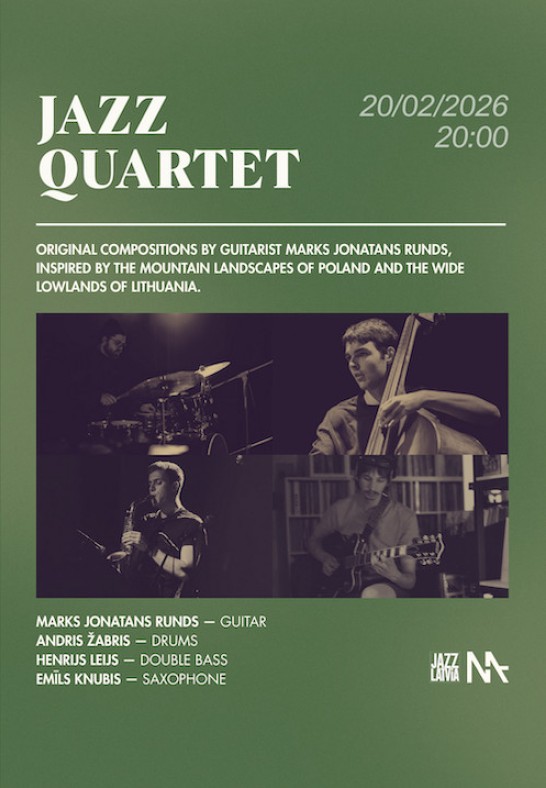 Jazz Quartet | Runds, Žabris, Leijs, Knubis