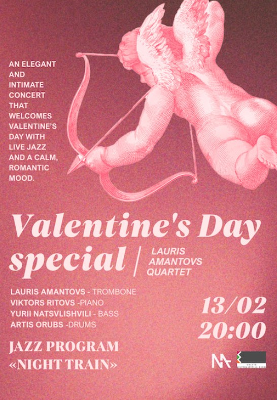 Valentine's Day special | Lauris Amantovs quartet