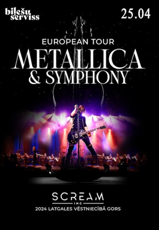 Metallica & Symphony by Scream Inc.