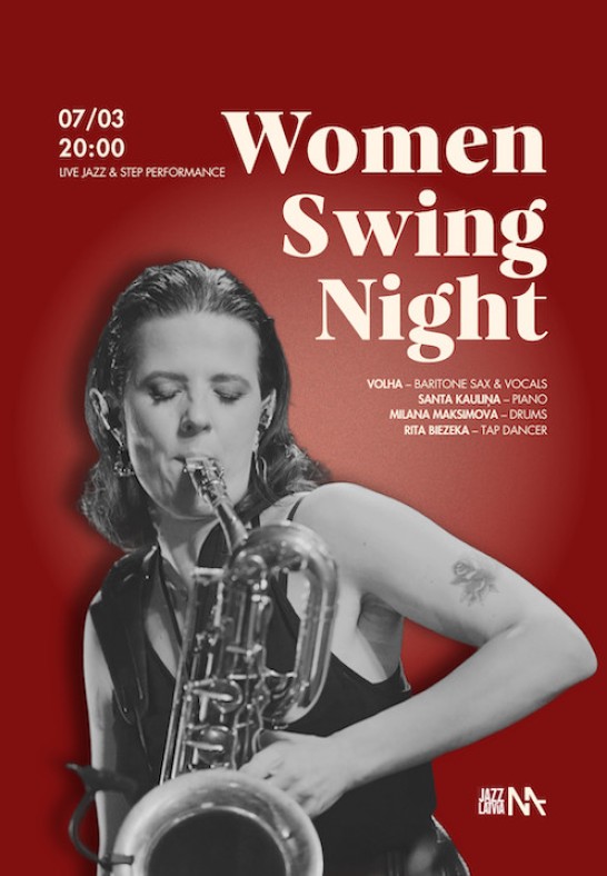 Women Swing Night | Jazz & Step