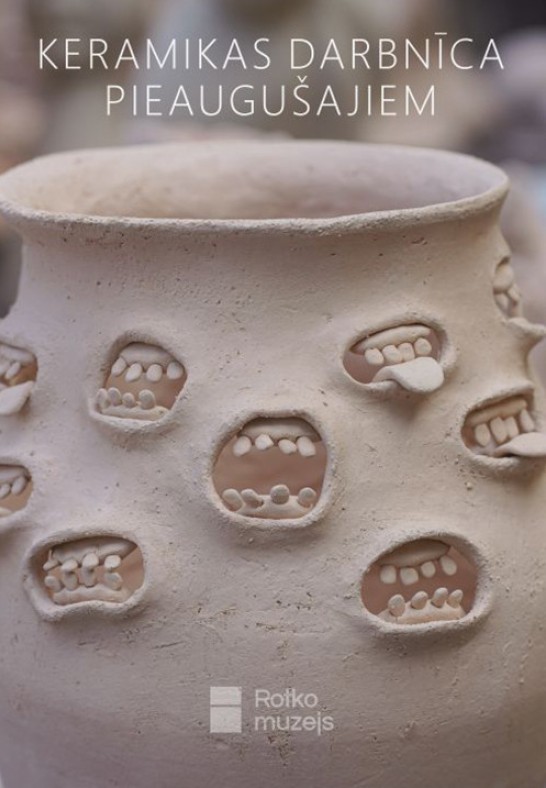 Amatu māja. Keramikas darbnīca pieaugušajiem