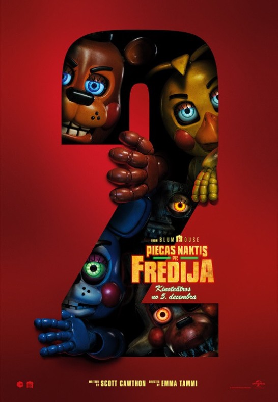 Piecas naktis pie Fredija 2