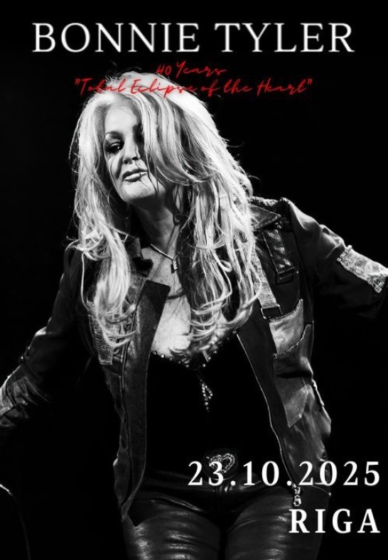 Bonnie Tyler - 40 Years 'Total Eclipse of the Heart'