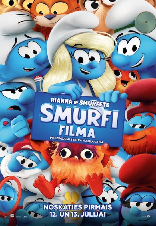Smurfi: Filma