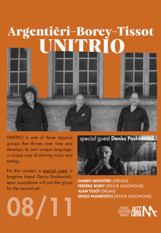 ArgentiériBoreyTissot UNITRIO feat. Deniss Pashkevich