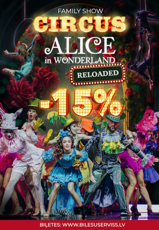 Alice in Wonderland Reloaded