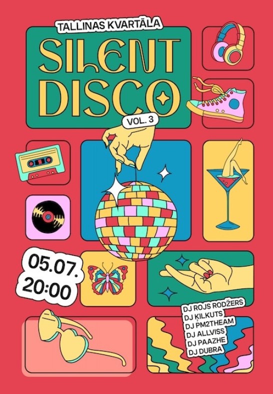 Silent Disco'24 Vol.3