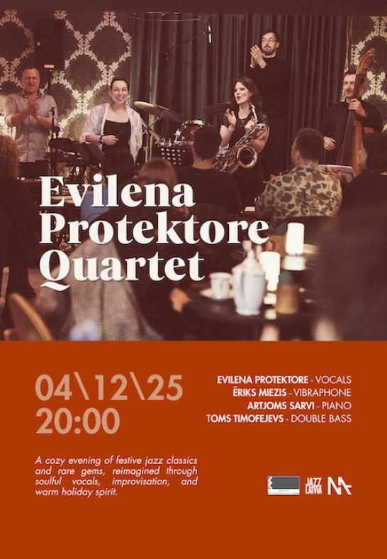 Evilena Protektore quartet | Winter Jazz stories