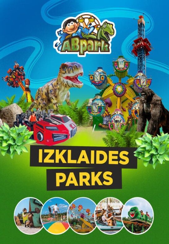 ABpark - izklaides parka Avārijas Brigāde dāvanu karte