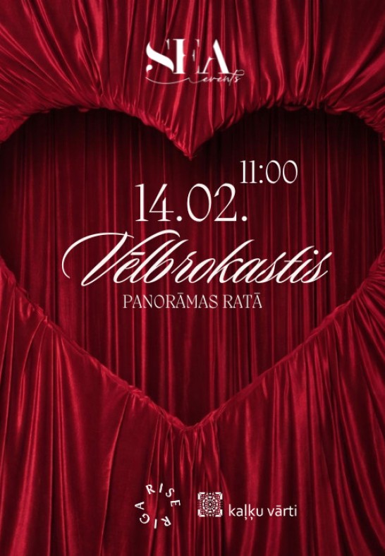 14. februāra vēlbrokastis Panorāmas ratā