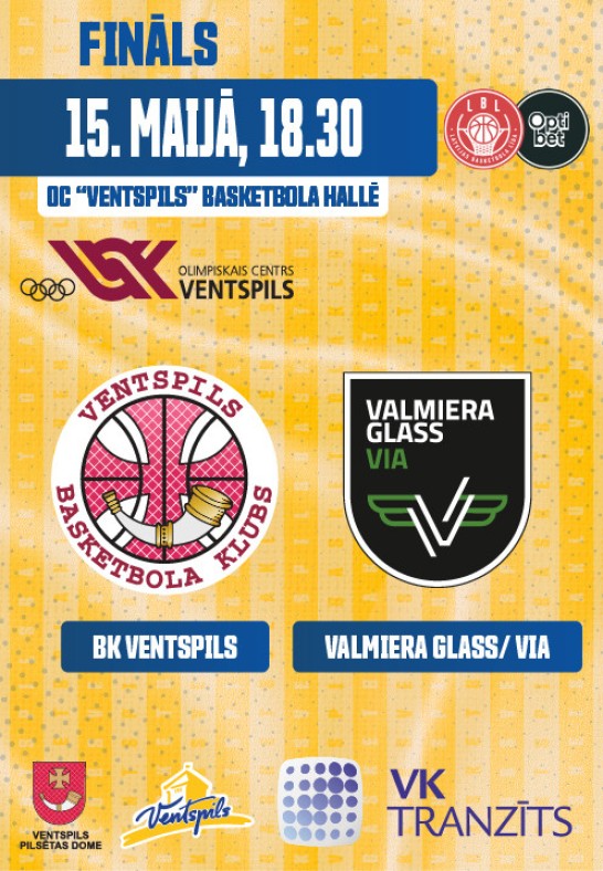 BK Ventspils - Valmiera Glass/VIA. BK Ventspils mājas spēle