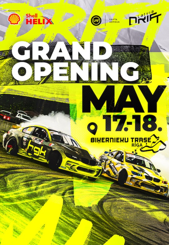 Drift Grand Opening 2025.