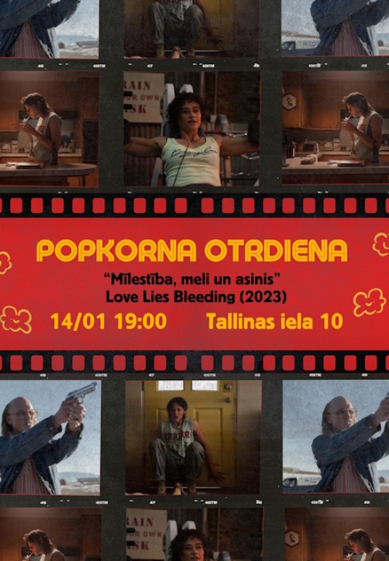 Popkorna otrdienas. Mīlestība, meli un asinis