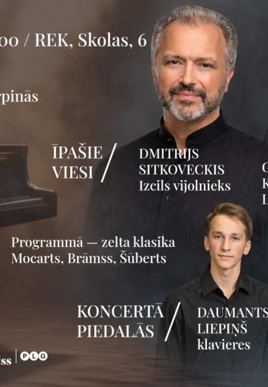 Galā koncerts. Draugi dāvina koncertflīģeli