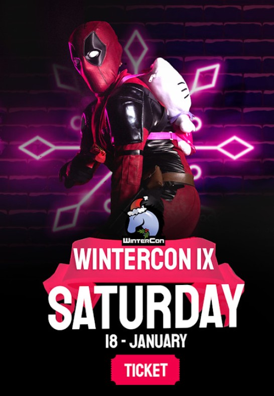 WinterCon IX sestdienas biļete (pārcelts no 11.01.2025)