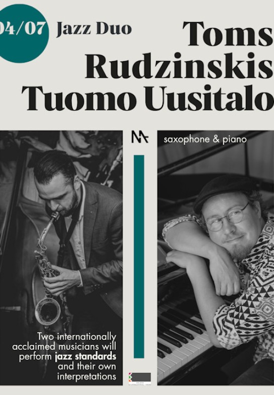 Toms Rudzinskis & Tuomo Uusitalo | Jazz Duo