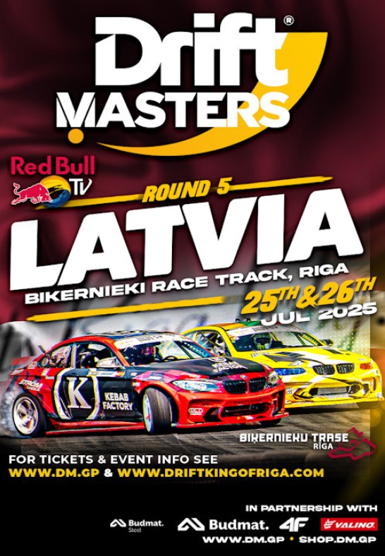 Drift Masters Riga 2025.