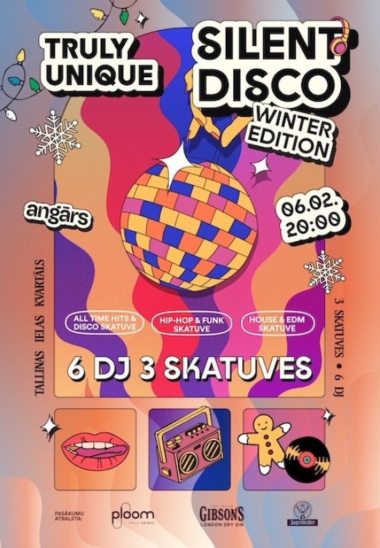 Silent Disco '26: Winter Edition