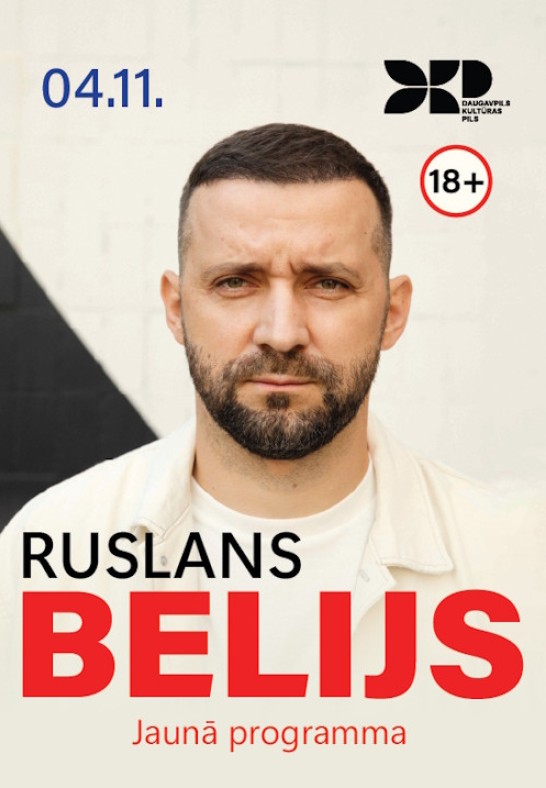 Ruslan Bely. Jauna programma - Stand Up