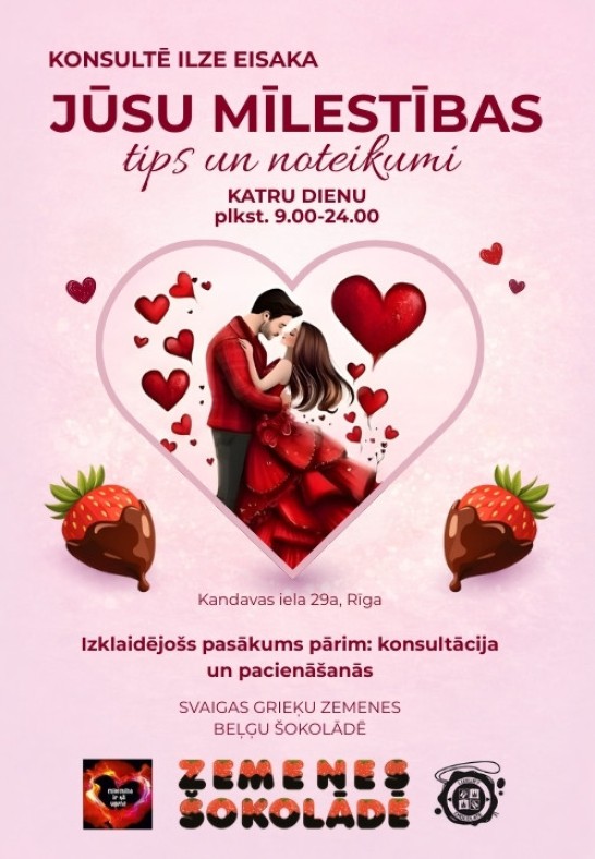 Jūsu Mīlestības Tips un noteikumi