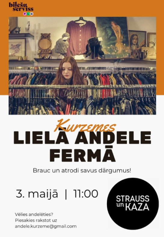 Kurzemes Lielā Andele Fermā (TIRGOTĀJIEM)