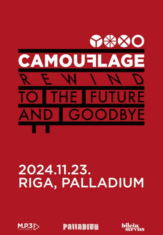 Camouflage - 'Rewind To The Future And Goodbye' tour