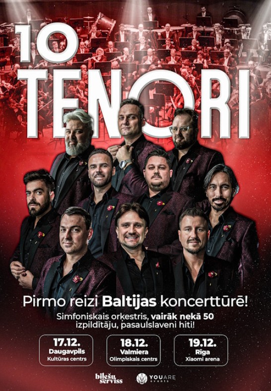 10 Tenori Rīgā