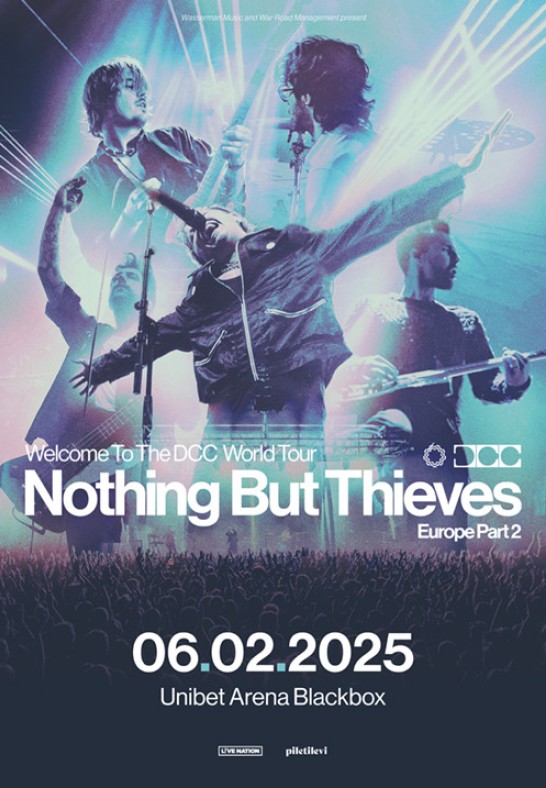 NOTHING BUT THIEVES - Welcome to the DCC World Tour