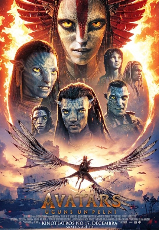 Avatars: Uguns un pelni