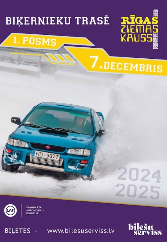 Rīgas ziemas kauss 2024/2025