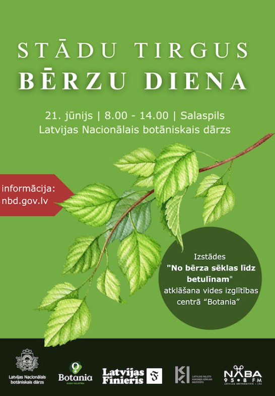 Stādu tirgus | Bērzu diena