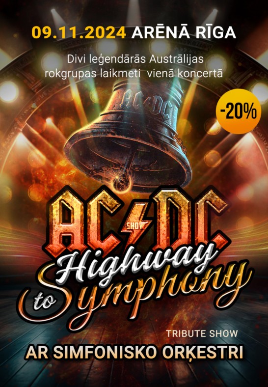 AC/DC Tribute Show 'Highway To Symphony' with Symphony Orchestra