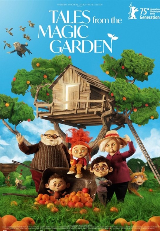 Burvju dārza stāsti