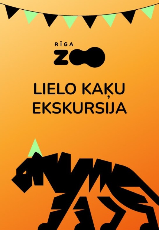 Lielo kaķu ekskursija Rīga ZOO